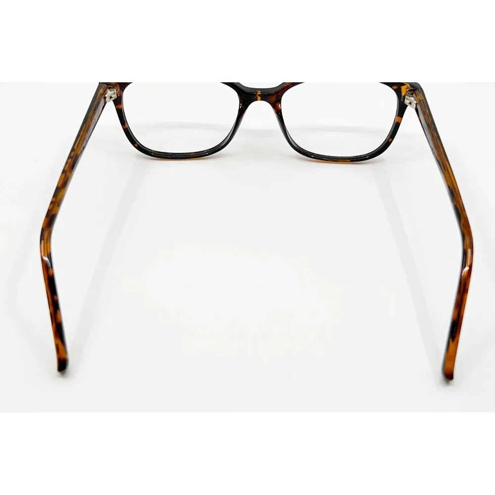 Modern Optical Pleasure Eyeglasses Womens Tortoise Shell Full Rim 52-18-140